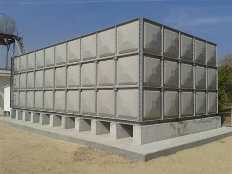 grp sectional tank
